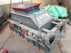 2PG1000x700型對輥破碎機(jī)中型破碎設(shè)備發(fā)往廣東